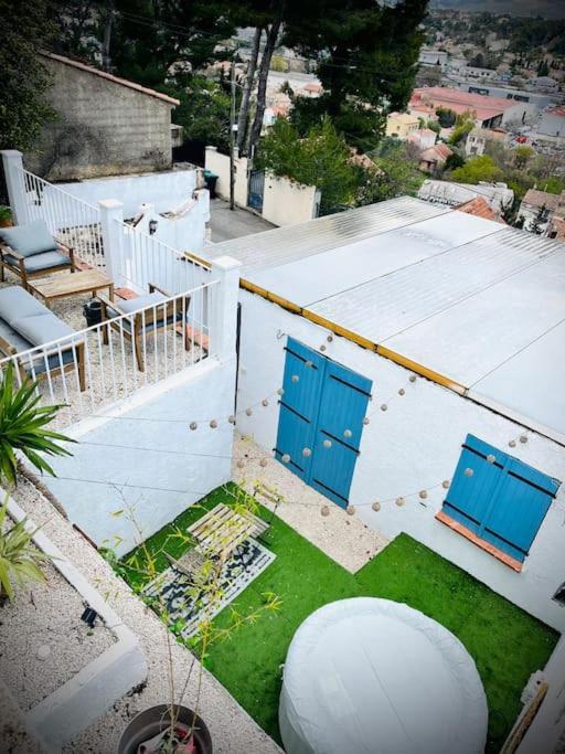Petite Maison Avec Terrasse La Penne-sur-Huveaune Kültér fotó